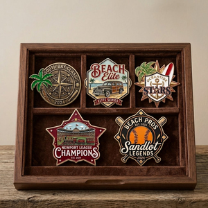 Pins de Solapa Personalizados de Fábrica AdventSource Camporee Pathfinder Progressive Class Bar, 12 Años de Experiencia - Product Image 6