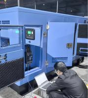 Dieselgenerator 20kW 30kW 50kW Schwungrad-Autostart ATS Geräuscharmer Typ Offener Rahmen für Gewerbliche und Wohnbereich-Notstromversorgung