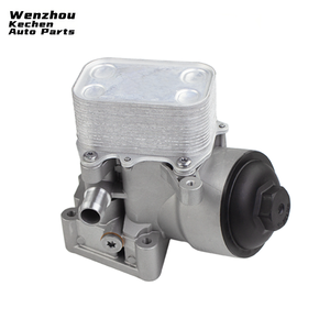 Neue Ölfilter baugruppe 03 P115389A für Audi und Volkswagen Verbesserte Aluminium legierung 03 P115389B Ölkühler - Product Image 3