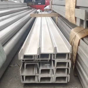 Canaux unistrut en acier inoxydable de force industrielle Dimensions du canal en U Options de canal en métal - Product Image 3