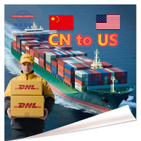Transporteur vérifié sur Alibaba DHL UPS FEDEX DDP DDU Agent de transport transport de porte à porte par train maritime vers l'Europe et les États-Unis