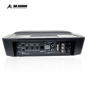 Subwoofer <span class=keywords><strong>de</strong></span> aluminio ultrafino <span class=keywords><strong>de</strong></span> 8*12 pulgadas para debajo del asiento, subwoofer <span class=keywords><strong>de</strong></span> graves para coche, activo, Delgado - Product Image 4