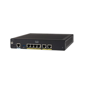 Enrutador DE SEGURIDAD Gigabit Ethernet con VDSL/ADSL2 + Anexo M, ClSCO 927, - Product Image 1
