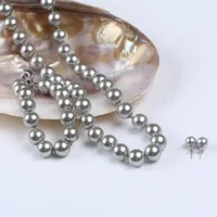 Sale Pearl Shell Necklace Bead 12mm Hot Sale Bohemian Handmade Pearl Shell Beads Mother Of Pearl Shell Necklace