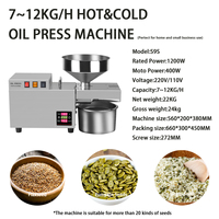 Shanyou Automatische Olijfpalmolie Verwerkingsmachine Koken Maïsolie Maken Machine Zonnebloemolie Persmachine