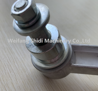 Accessoires de transplanteur de riz corps en aluminium PG001-51100 griffe de plantation 51012 partie pour marcher transplanteur de riz à 6 rangées