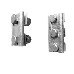 Connecteur de ligne électrique série J en alliage d'aluminium JB-4 à rainures parallèles pour circuit de distribution et de transmission - Product Image 1