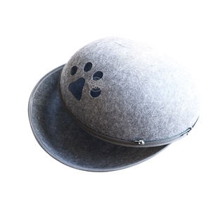 Thời trang không dệt cảm thấy vải Pet Cat Cave nhà & đồ nội thất sản phẩm - Product Image 5