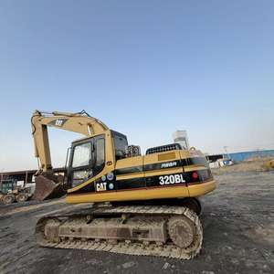 รถขุดตีนตะขาบมือสอง รุ่น 320BL ปี 2023 น้ำหนัก 20 ตัน พร้อมเครื่องยนต์ ปั๊ม และมอเตอร์ บุ้งกี๋ขนาด 1 เมตร ราคาถูก ขาย - Product Image 3