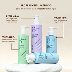 ชุดแชมพู<span class=keywords><strong>ดูแล</strong></span>เส้น<span class=keywords><strong>ผม</strong></span>สูตรเฉพาะ ปราศจากซัลเฟต สำหรับ<span class=keywords><strong>ผม</strong></span>มัน ลดรังแค ผสมทีทรี ช่วยเพิ่มความเงางาม - Product Image 3
