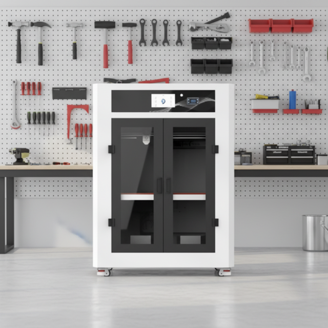 AX-H800 series 3D printers are powerful industrial-grade 3D printers for 3D printing of various types of models.