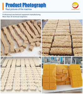 เครื่องทำคิวบ์เครื่องปรุงอัตโนมัติเครื่องทำน้ำแข็งก้อนขนาดเล็กเครื่องทำ <span class=keywords><strong>Polvoron</strong></span> - Product Image 5