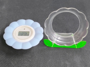 Termómetro de baño para bebé, diseño bonito en forma de flor, termómetro impermeable para baño y habitación para uso de niñas - Product Image 6