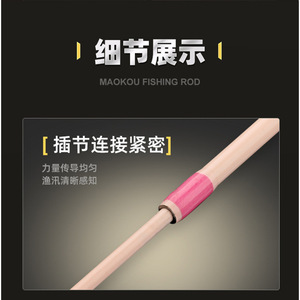 Macaron Muzzle Fishing Rod Lure Set Pink Micro Rod Spinning Reel Ocean Beach Fishing - Product Image 4