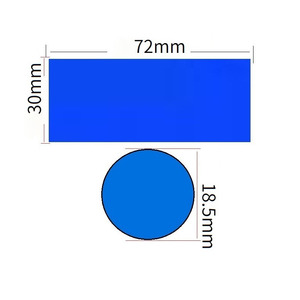 300 unidades, 18650 B, termo, 12 C, olores - Product Image 3