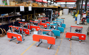 <span class=keywords><strong>Vente</strong></span> directe d'usine 36 pouces grande <span class=keywords><strong>scierie</strong></span> à bande horizontale 11KW découpeuse de <span class=keywords><strong>bois</strong></span> portable électrique - Product Image 5