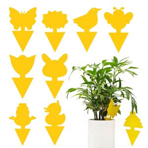 Nuoxin Factory Piège à mouches des fruits et des champignons Tueur de <span class=keywords><strong>moucherons</strong></span> Intérieur et extérieur Protégez la plante Forme d'oiseau non toxique et inodore - Product Image 2