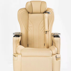 Siège de voiture de luxe VIP style limousine Sprinter avec appuie-tête réglable électrique - Product Image 1