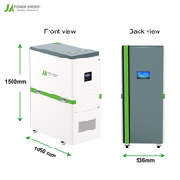 Stock UE de batterie solaire au lithium tout-en-un banque de batteries intelligente Bms système de stockage d'énergie solaire domestique Deye