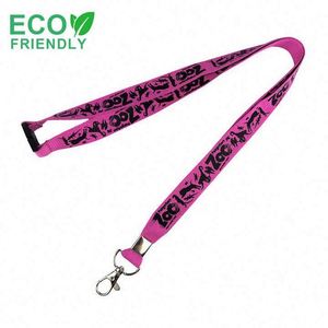 Fabricante de Lanyards Promocionales, Lanyard Económico Personalizado, Ecológico, Impreso por Sublimación, Lanyard de Bambú para el Cuello con Logotipo - Product Image 3