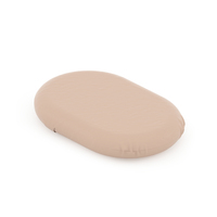 Boori Hypoallergénique Non Toxique Bébé Literie Sommeil Sain Chaise Longue Airflow Matelas 840x520x120mm Ovale Lit Chambre Lavable
