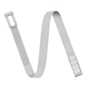 Correa de nailon tejida extra larga personalizada con cierre de gancho y bucle para Google Fitbit Air - Product Image 5