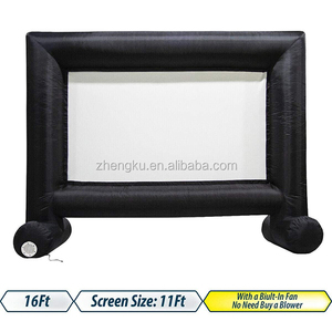 Pantalla inflable para exteriores, pantalla de cine inflable de 16 pies a precio de fábrica - Product Image 2