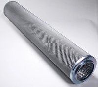 BTLAS 01.E 90.500G.30.EPVA Elemen Filter Hidrolik Tekanan Pengganti Bersertifikasi CE Media Serat Kaca 500G Segel Karet Nitril