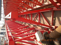 Grue à portique de déplacement électrique de type L à télécommande à faisceau unique/poutre