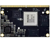 Carte mère personnalisée Rockchip RK3588 Core-J SOM Octa Core 8K AI Open Source Android Linux Rk SomFXB