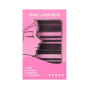 <span class=keywords><strong>Faux</strong></span> <span class=keywords><strong>cils</strong></span> naturels imperméables, résistants à la transpiration, longue durée, maquillage léger, style d'entraînement pour débutants - Product Image 1