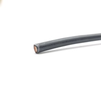 Conducteur flexible homologué UL83 THHN 600V, isolé en PVC, gaine en nylon, fil de cuivre monobrin, pour usage industriel et construction.