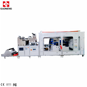 Reciprocating rol-tot-rol-opwikkelmachine voor motor-aluminiumfolie papierproductie, coatingmachine, industriële houten verpakking - Product Image 1