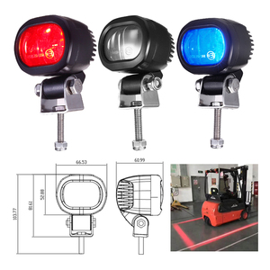 ไฟ LED แสดงตำแหน่งเส้นแสงสีแดงเพื่อความปลอดภัย - Product Image 5
