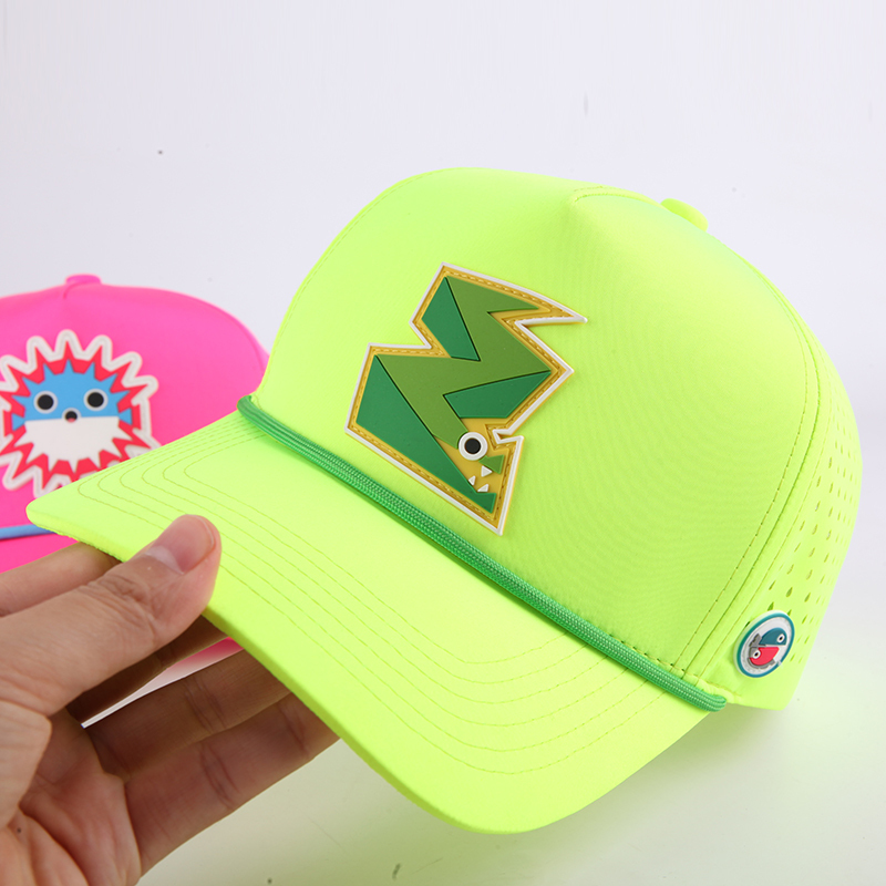 Manufacturer Custom Embroidery Logo 5 Panel