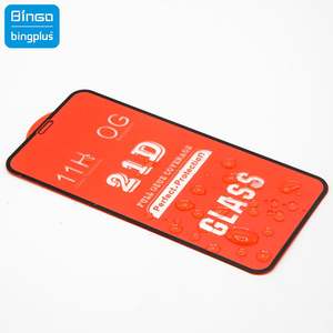 Protecteur d'écran trempé en verre trempé Bingo 9H 21D 0.3MM 2.5D pour paquet <span class=keywords><strong>TECNO</strong></span> OEM <span class=keywords><strong>phantom</strong></span> <span class=keywords><strong>x</strong></span> - Product Image 2