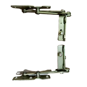 Charnière de porte de bagages XFY 259801420/259801410 en fer <span class=keywords><strong>Gemel</strong></span> gauche/droite pour voitures KINGLONG 15cm*10cm*5cm - Product Image 3