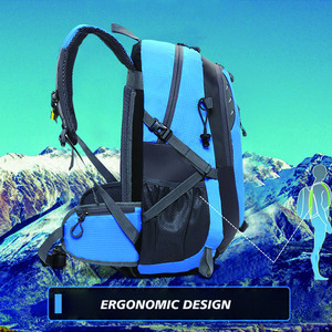 Custom Trending Mens Trekking Mountain <b>Back</b> <b>Pack</b> Bag Outdoor Camping <b>Waterproof</b> Travelling Backpack - Product Image 4