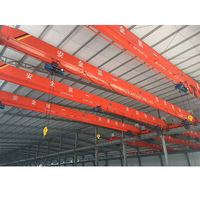Pont roulant monopoutre 2 tonnes, portée 7,5 m, pont roulant industriel 2T pour atelier et entrepôt, télécommande sans fil
