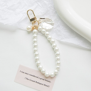 Portachiavi con ciondolo a forma di conchiglia, portachiavi, portachiavi da donna, portachiavi, ciondolo - Product Image 3