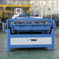 Línea de Producción de Ductos CNC YUFON Totalmente Automatizada, Super Línea 3, Línea de Ensamblaje HVAC Pittsburgh, 0.5-1.5mm, Fácil de Operar