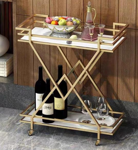 New Design Wholesale Ice Cream Party Trolley Serving <strong>Cart</strong> Wedding Event Candy Flower Dessert <strong>Rolling</strong> Bar <strong>Carts</strong> for Parties - Product Image 5