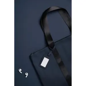 Porta-etichette VINGA Baltimore in rPET, gadget sostenibili - Product Image 2