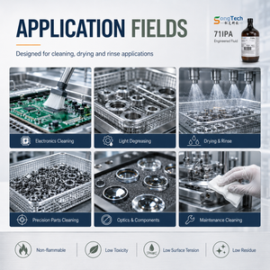 SongTech 71IPA HFE Elektronisches Präzisionsreinigungsmittel mit Niedriger Oberflächenspannung für Elektronik-/Halbleiteranwendungen - Product Image 5