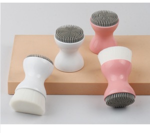 Cepillo de Limpieza Facial Manual Multifuncional de Doble Punta, Diseño 2026, de Silicona, <span class=keywords><strong>para</strong></span> Masaje y Limpieza Facial, Herramienta de Belleza - Product Image 5