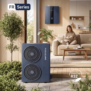 Mini Bomba de Calor <span class=keywords><strong>Split</strong></span> Fullcare de 8kW R32, Calefacción y Refrigeración, Clase A+++ de Eficiencia Energética, Control por WiFi, Garantía de 6 Años en la UE, para el Hogar - Product Image 6