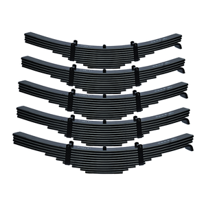 Molla a Balestra per Sospensione Rimorchio <span class=keywords><strong>BPW</strong></span> 81434026292 THT40, Ricambio per Assale Rimorchio - Product Image 1