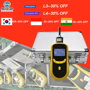 SKZ1050-CO taşınabilir el elektrokimyasal prensibi metanol 0-5000ppm gaz monitörü analiz dedektörü - Product Image 3