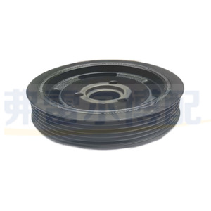 Polea de Cigüeñal de Hierro con 3 Ranuras y Diámetro de 50 mm para Correa en V, Compatible con Peugeot 3008 y Citroën C4L 1.6T - Product Image 4