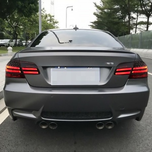 Feux arrière de voiture améliorés, feux arrière LED dynamiques modifiés pour BMW Série 3, feux arrière M3 E92 330 335 2005-2013 - Product Image 4